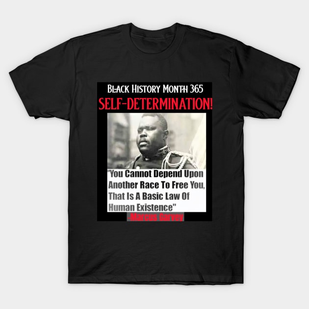 Marcus Garvey T-Shirt by Black Expressions